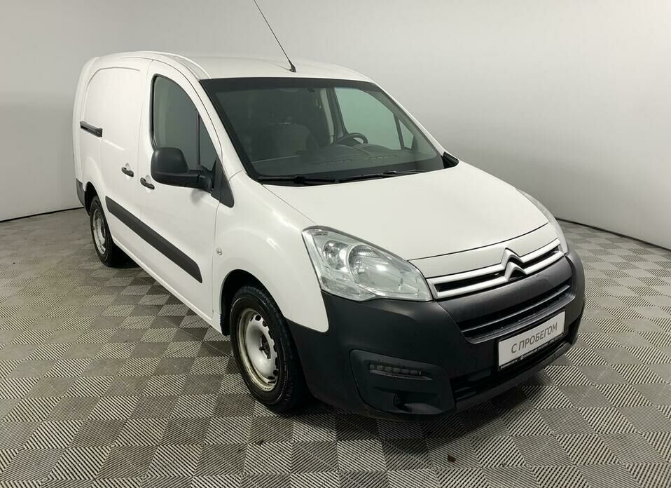 Citroen Berlingo 1.6d MT (90 л.с.)
