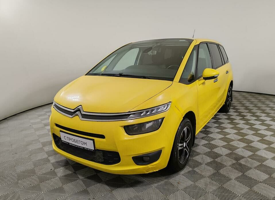 Citroen C4 Picasso 1.6 MT (120 л.с.)