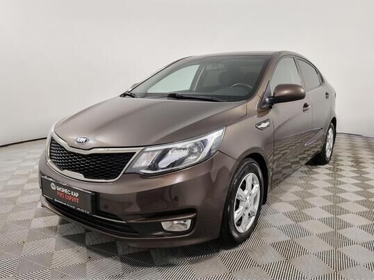 Kia Rio, 2016 г., 73 018 км