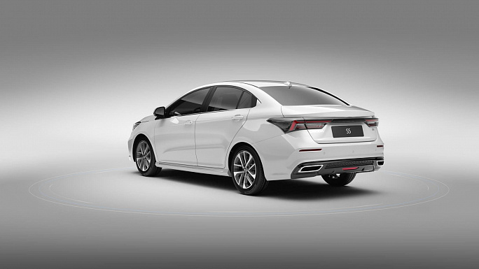 Omoda S5 №4