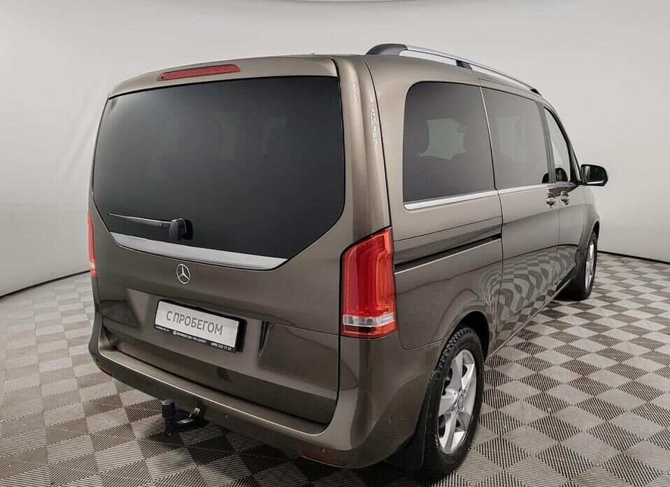 Mercedes-Benz V-Класс 250 d компактный 2.1d AT (190 л.с.) 4WD