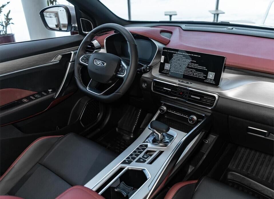 Belgee X50 1.5 AMT (150 л.с.)