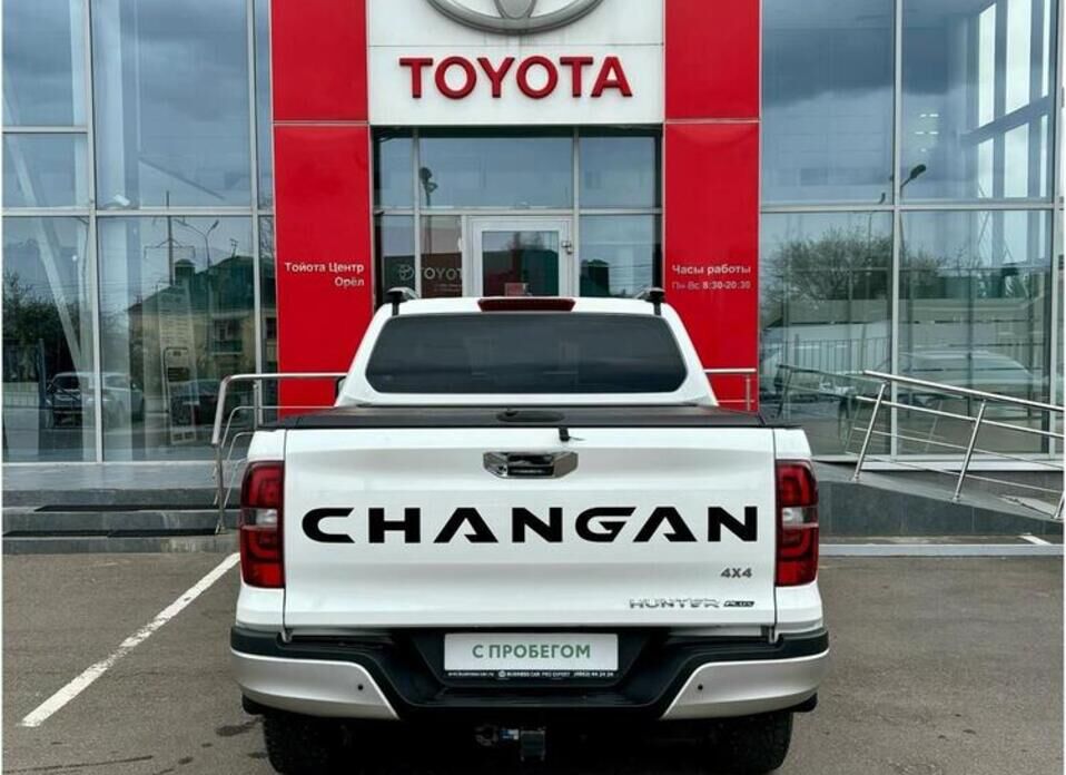 Changan Hunter Plus 2.0 AT (226 л.с.) 4WD