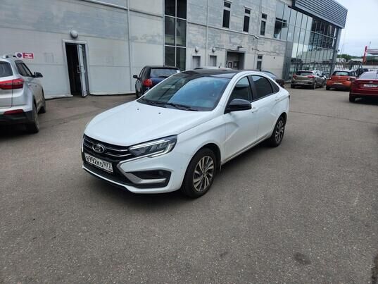 LADA (ВАЗ) Vesta, 2024 г., 7 155 км