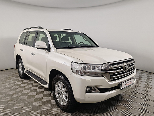 Toyota Land Cruiser, 2020 г., 153 717 км