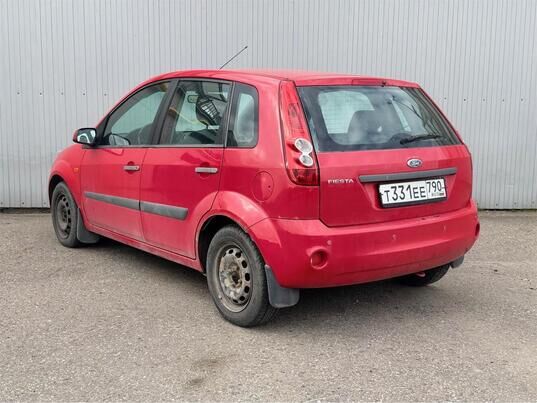 Ford Fiesta, 2007 г., 250 033 км