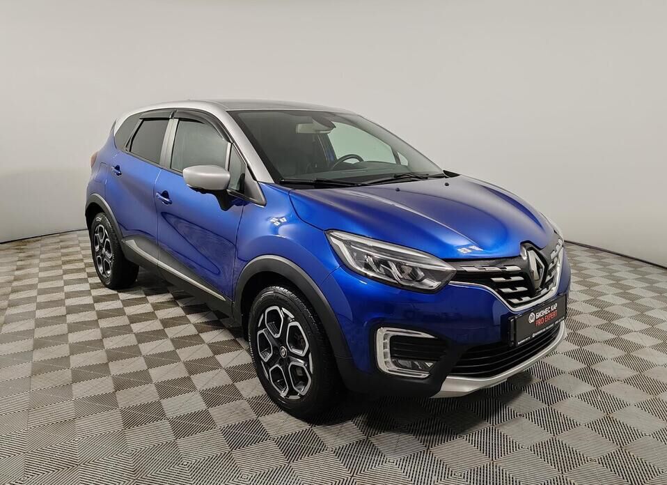 Renault Kaptur, I Рестайлинг 1.3 CVT (150 л.с.) 4WD