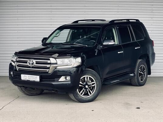 Toyota Land Cruiser, 200 Series Рестайлинг 2, 2016 г., 170 932 км