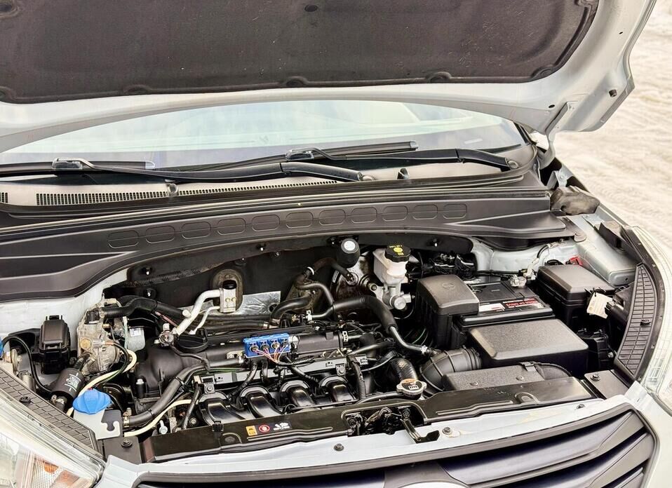 Hyundai Creta, I 1.6 MT (123 л.с.)