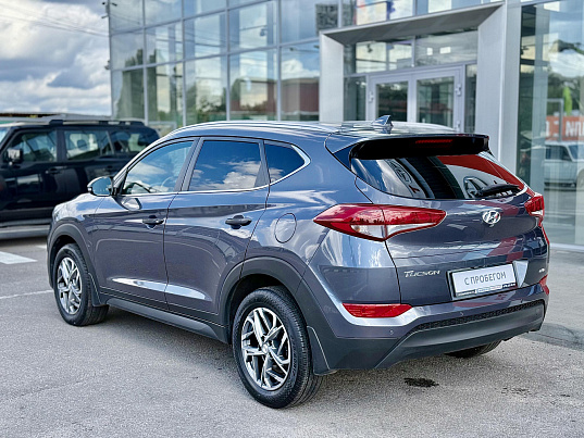 Hyundai Tucson, 2018 г., 122 612 км