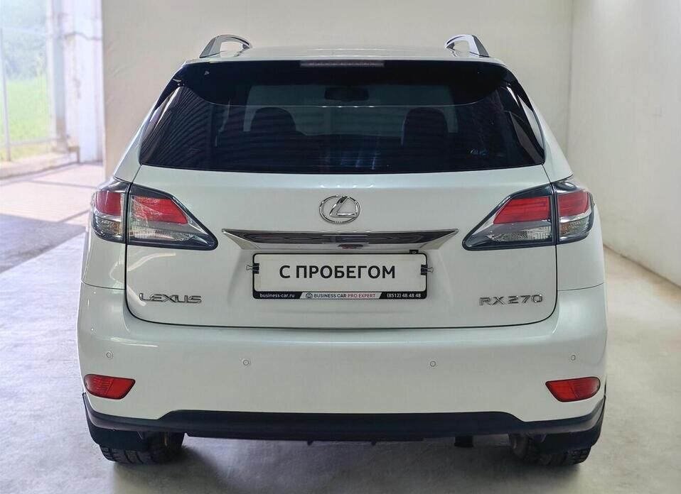 Lexus RX, III Рестайлинг 270 2.7 AT (188 л.с.)