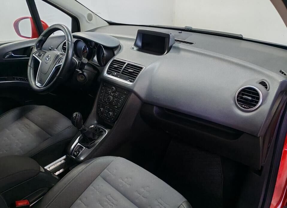 Opel Meriva, B 1.4 MT (140 л.с.)
