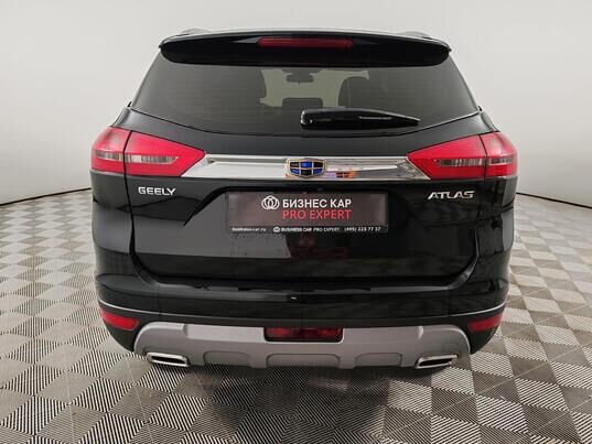 Geely Atlas, 2021 г., 143 269 км