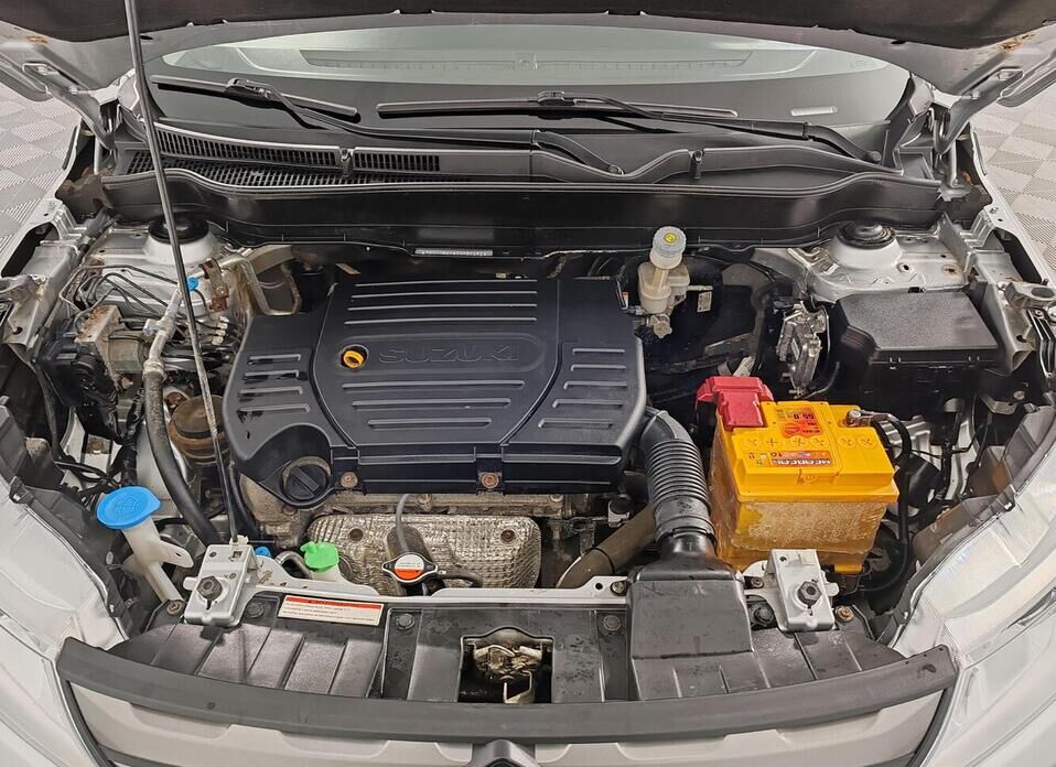 Suzuki Vitara 1.6 AT (117 л.с.) 4WD