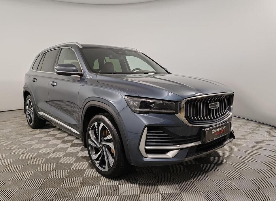 Geely Monjaro, I 2.0 AT (238 л.с.) 4WD