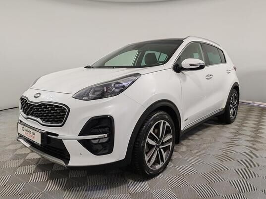 Kia Sportage, 2020&nbsp;г., 131&nbsp;975&nbsp;км