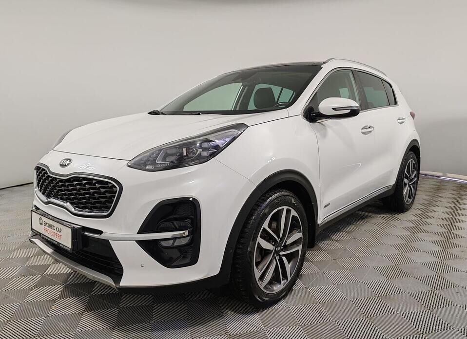 Kia Sportage, IV Рестайлинг 2.4 AT (184 л.с.) 4WD