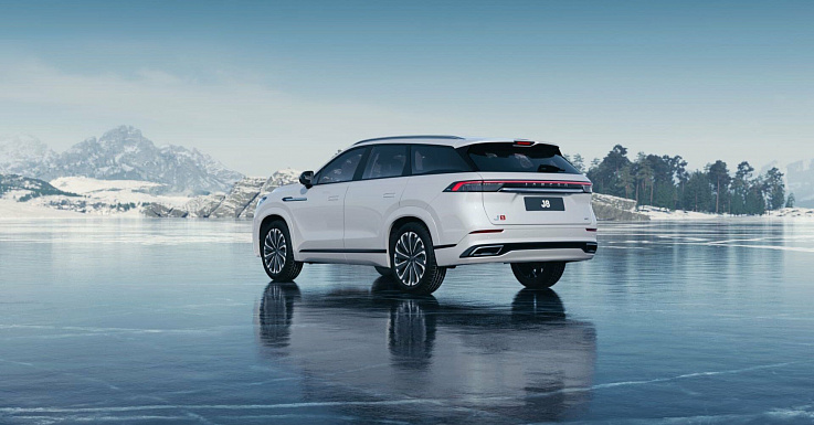 Автомобили Jaecoo №4