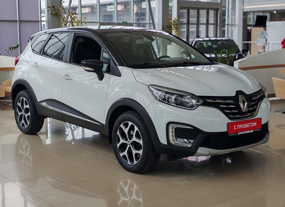 Renault Kaptur, I Рестайлинг 1.6 CVT (114 л.с.)