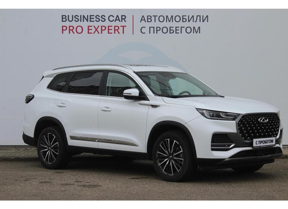 Chery Tiggo 8 Pro Max 2.0 AMT (197 л.с.) 4WD
