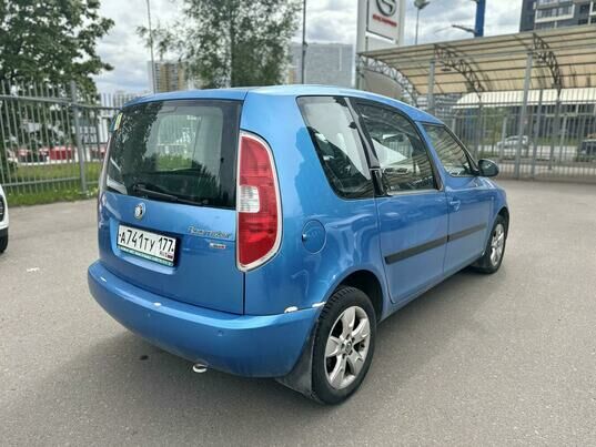 Skoda Roomster, 2007 г., 111 394 км