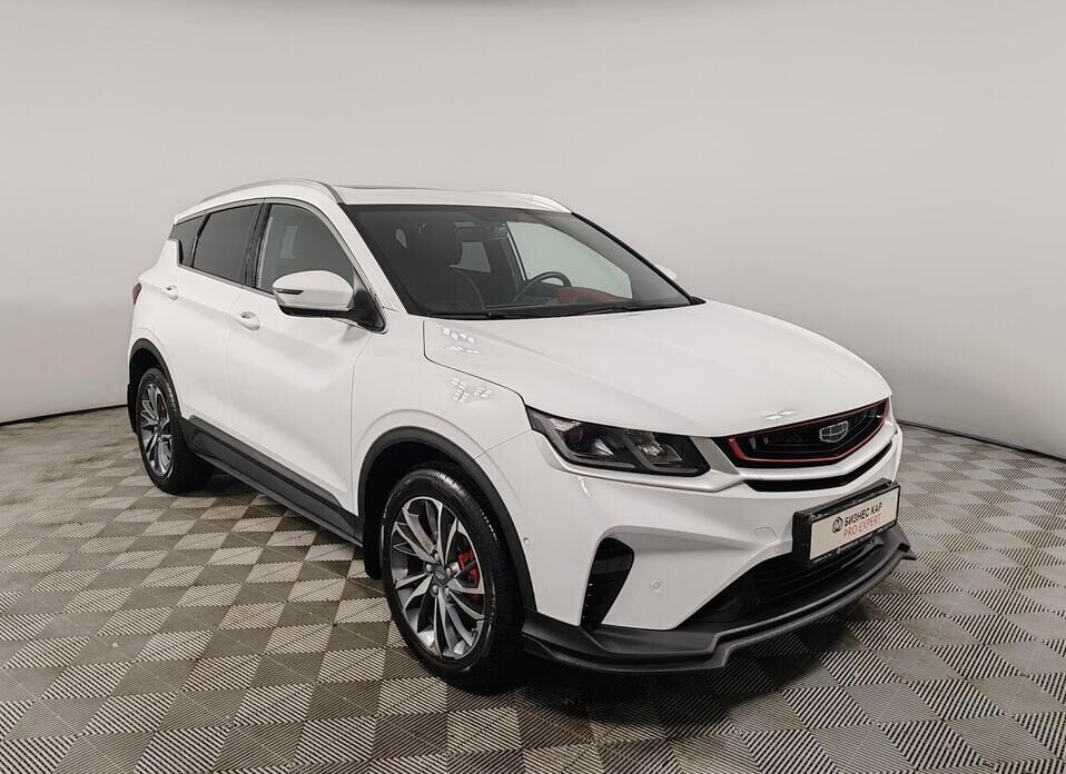 Geely Coolray, I 1.5 AMT (150 л.с.)