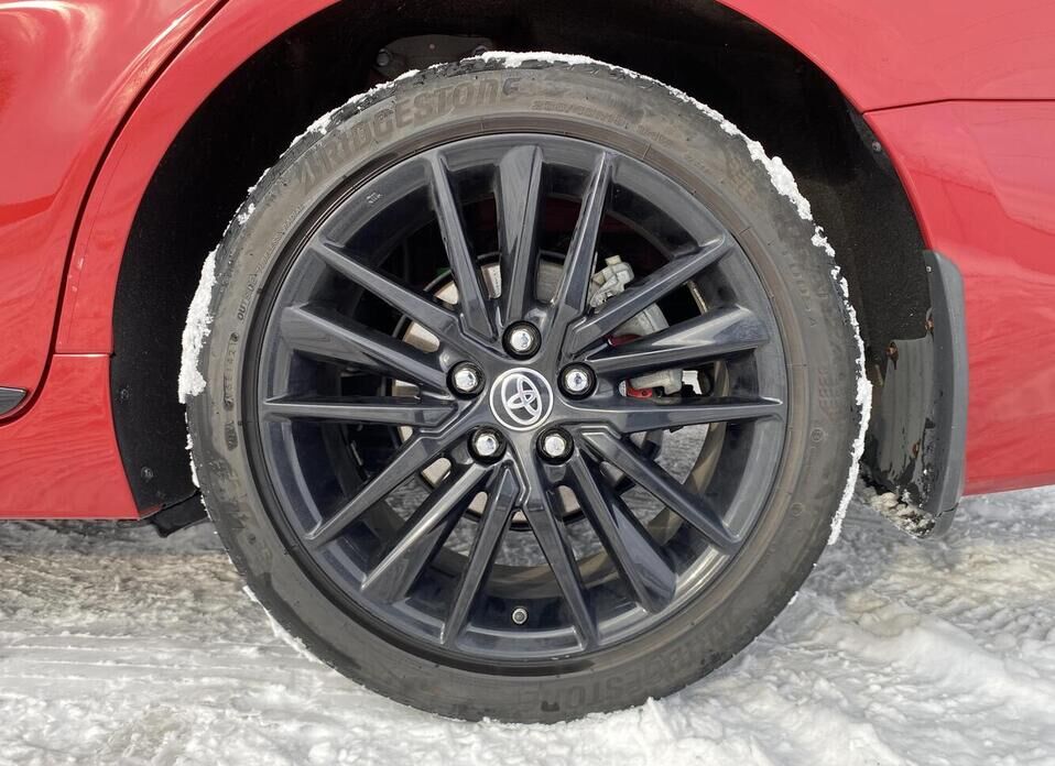 Toyota Camry, VIII (XV70) Рестайлинг 3.5 AT (249 л.с.)