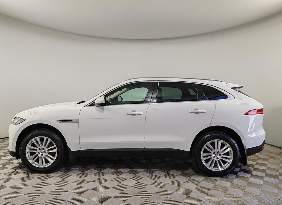 Jaguar F-Pace, I 2.0d AT (180 л.с.) 4WD
