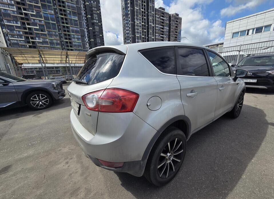 Ford Kuga, I 2.0d AMT (140 л.с.) 4WD