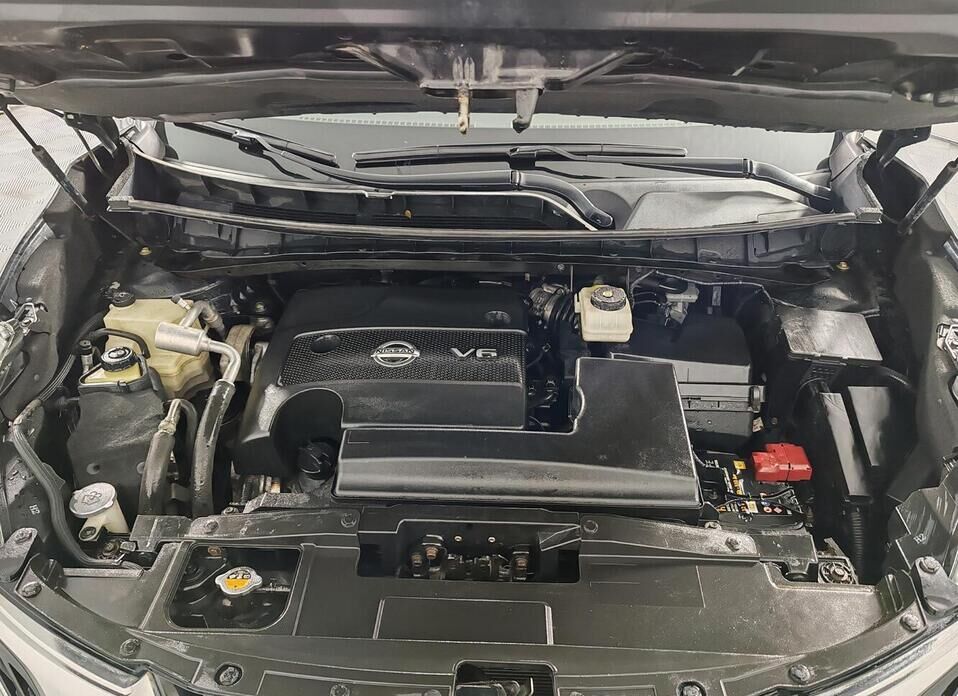 Nissan Murano, III (Z52) 3.5 CVT (249 л.с.) 4WD