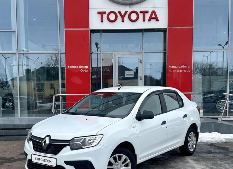 Renault Logan, II Рестайлинг 1.6 MT (82 л.с.)