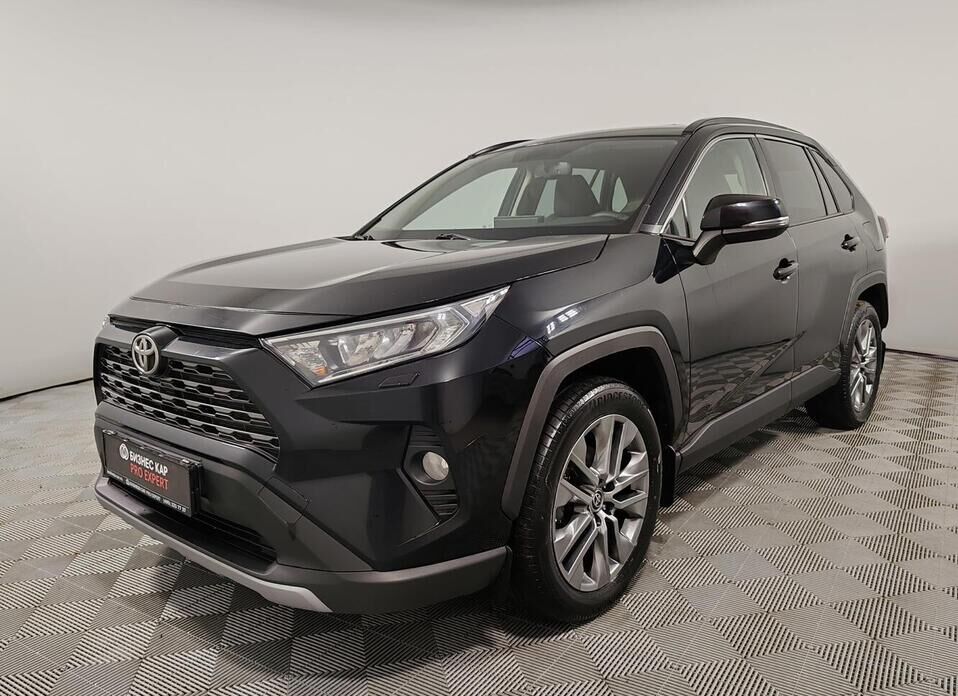 Toyota RAV4, V (XA50) 2.5 AT (199 л.с.) 4WD