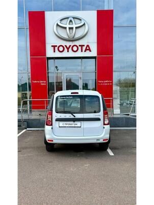 LADA (ВАЗ) Largus, 2024 г., 12 576 км