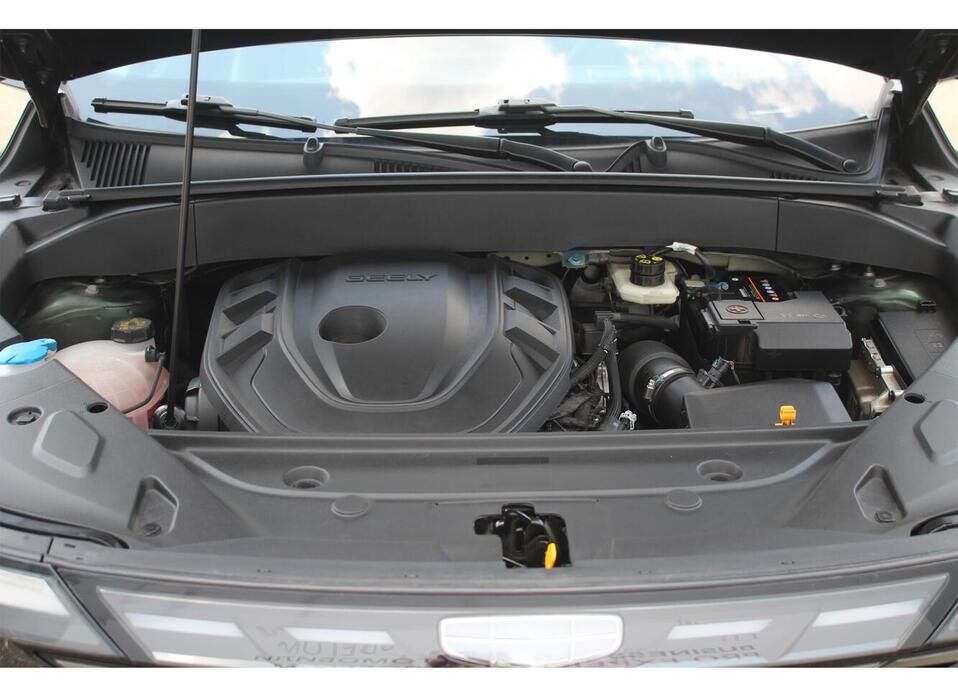 Geely Atlas, II 2.0 AMT (200 л.с.)