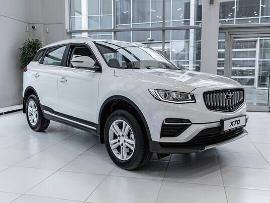 Belgee X70, I Рестайлинг Active