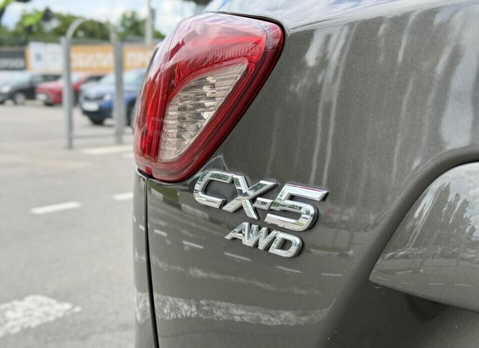 Mazda CX-5, I Рестайлинг 2.5 AT (192 л.с.) 4WD